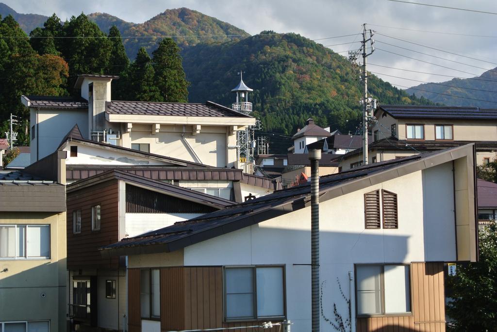 Shinazawa Hotel Нодзава Онсен Екстериор снимка