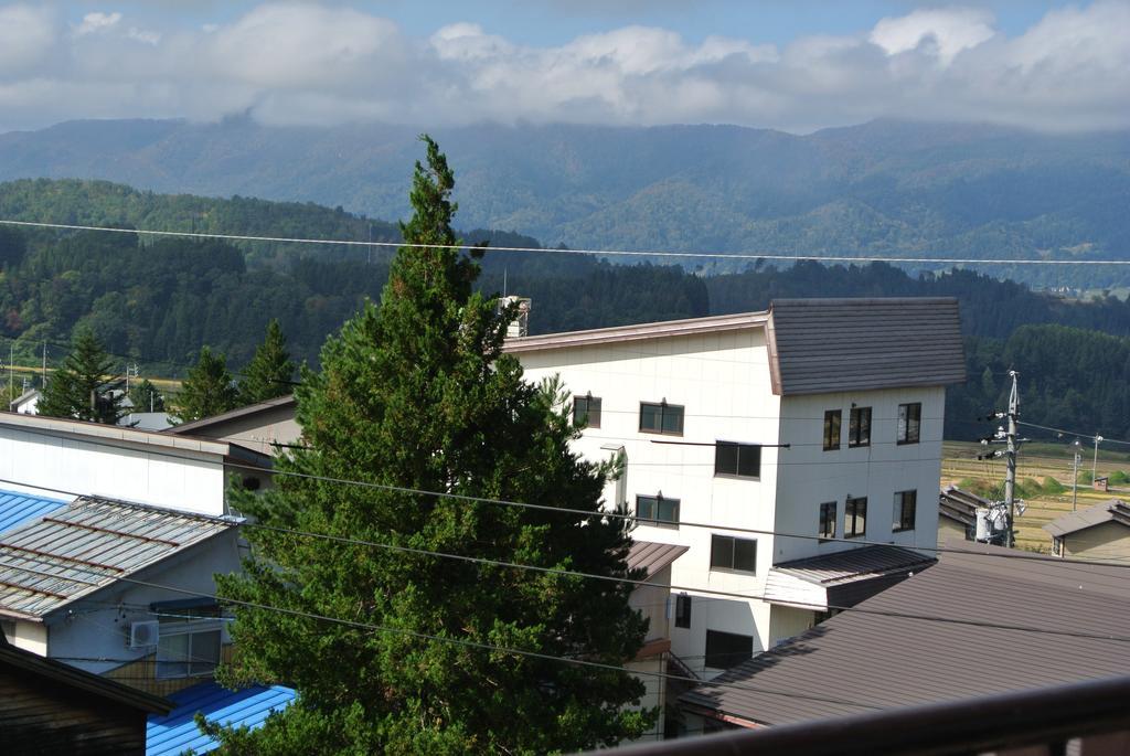 Shinazawa Hotel Нодзава Онсен Екстериор снимка